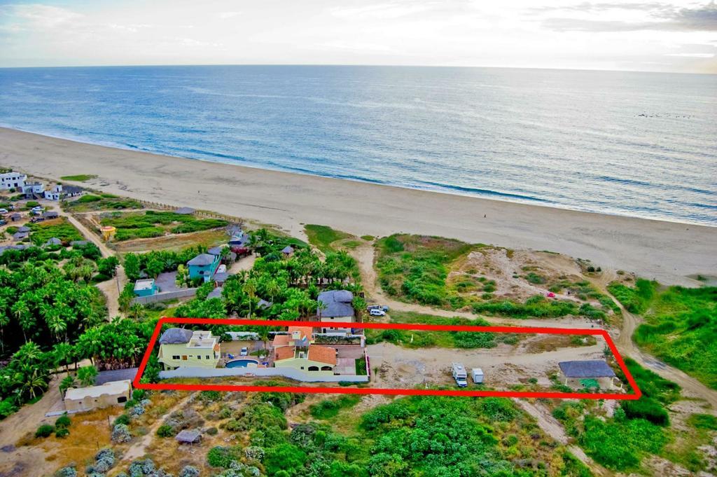 El Pescadero  Pescadero Palace מראה חיצוני תמונה